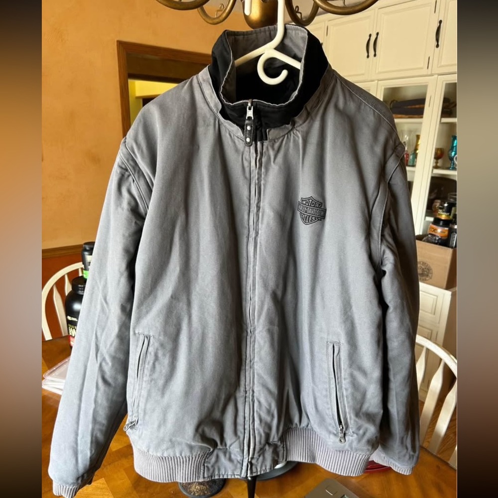 Harley Davidson Reversible Coat